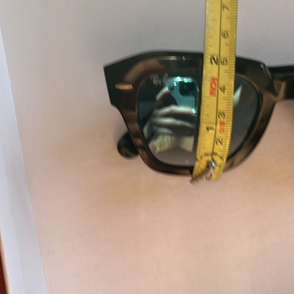 Ray-Ban Black/Blue Sunglasses main image 4